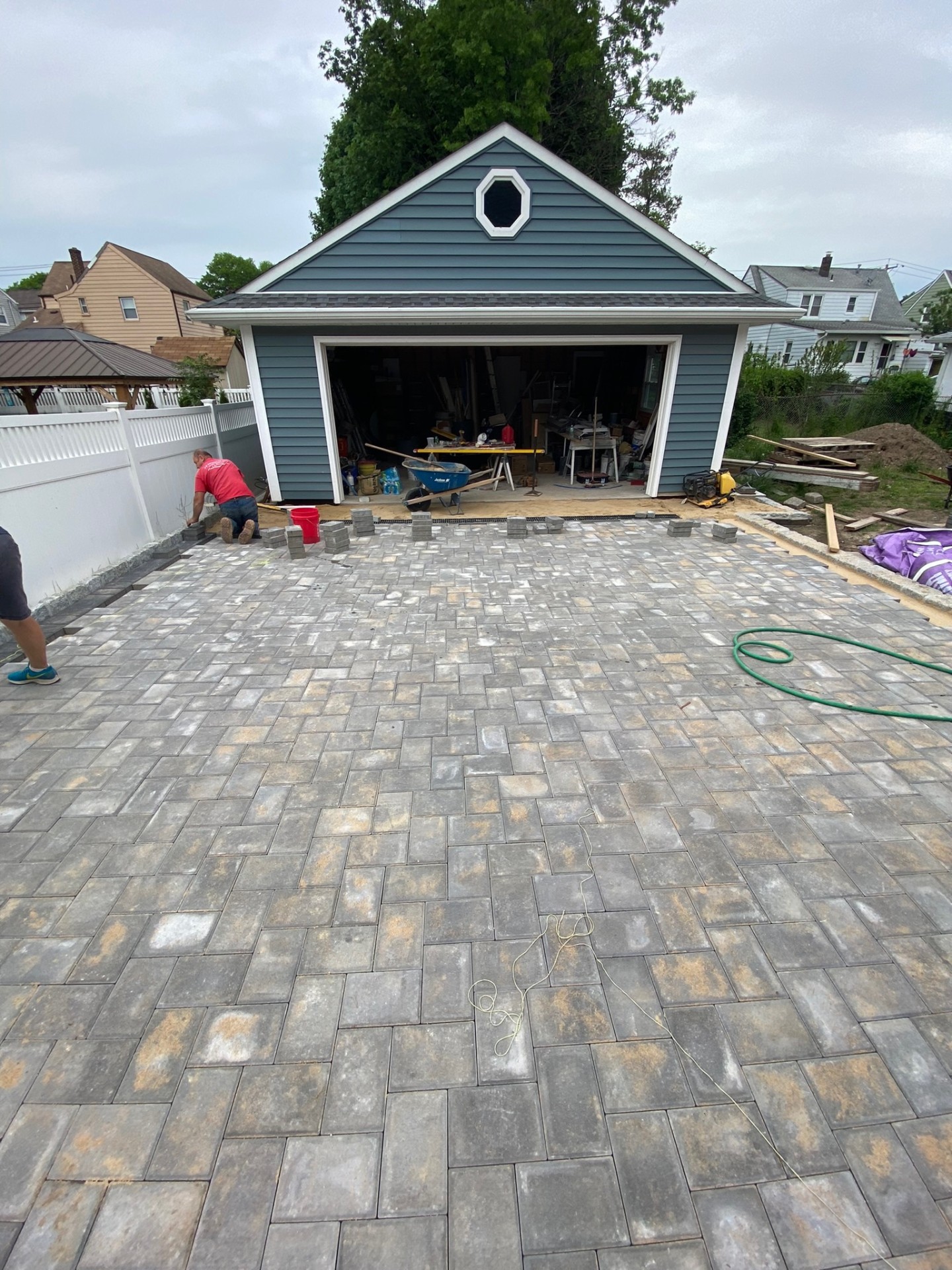 Paver Driveway
